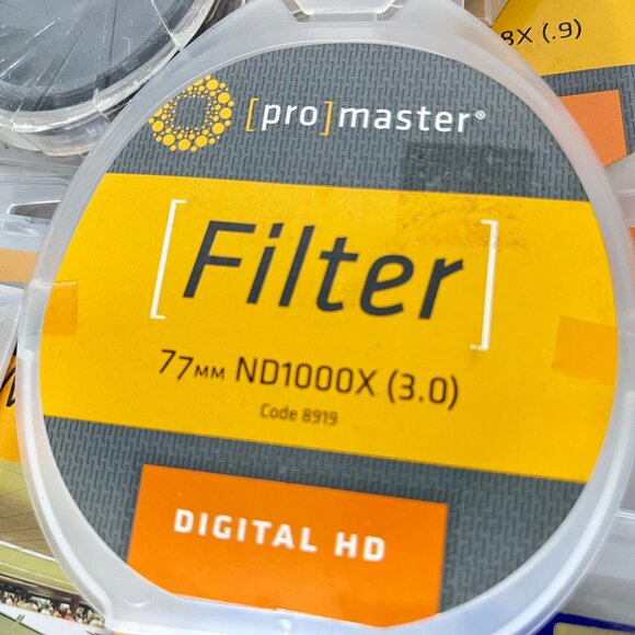 Camera Filter Lot 40 Lens Filters Most Are New. - Picture 3 of 11